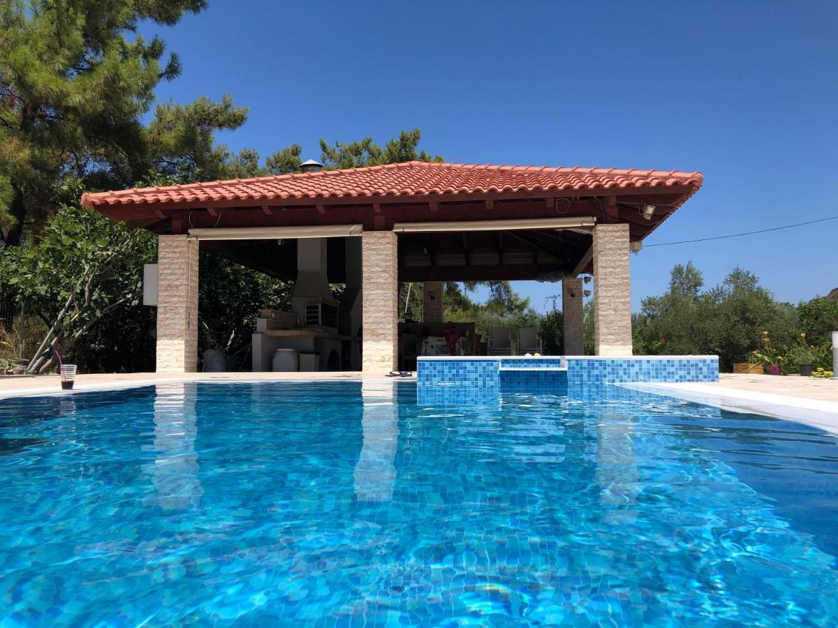 Fiore di Rodi - Private Pool, Jacuzzi&Barbecue Ialysos  Esterno foto