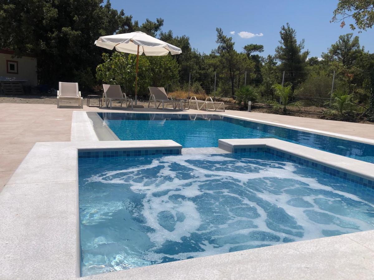 Fiore di Rodi - Private Pool, Jacuzzi&Barbecue Ialysos  Esterno foto