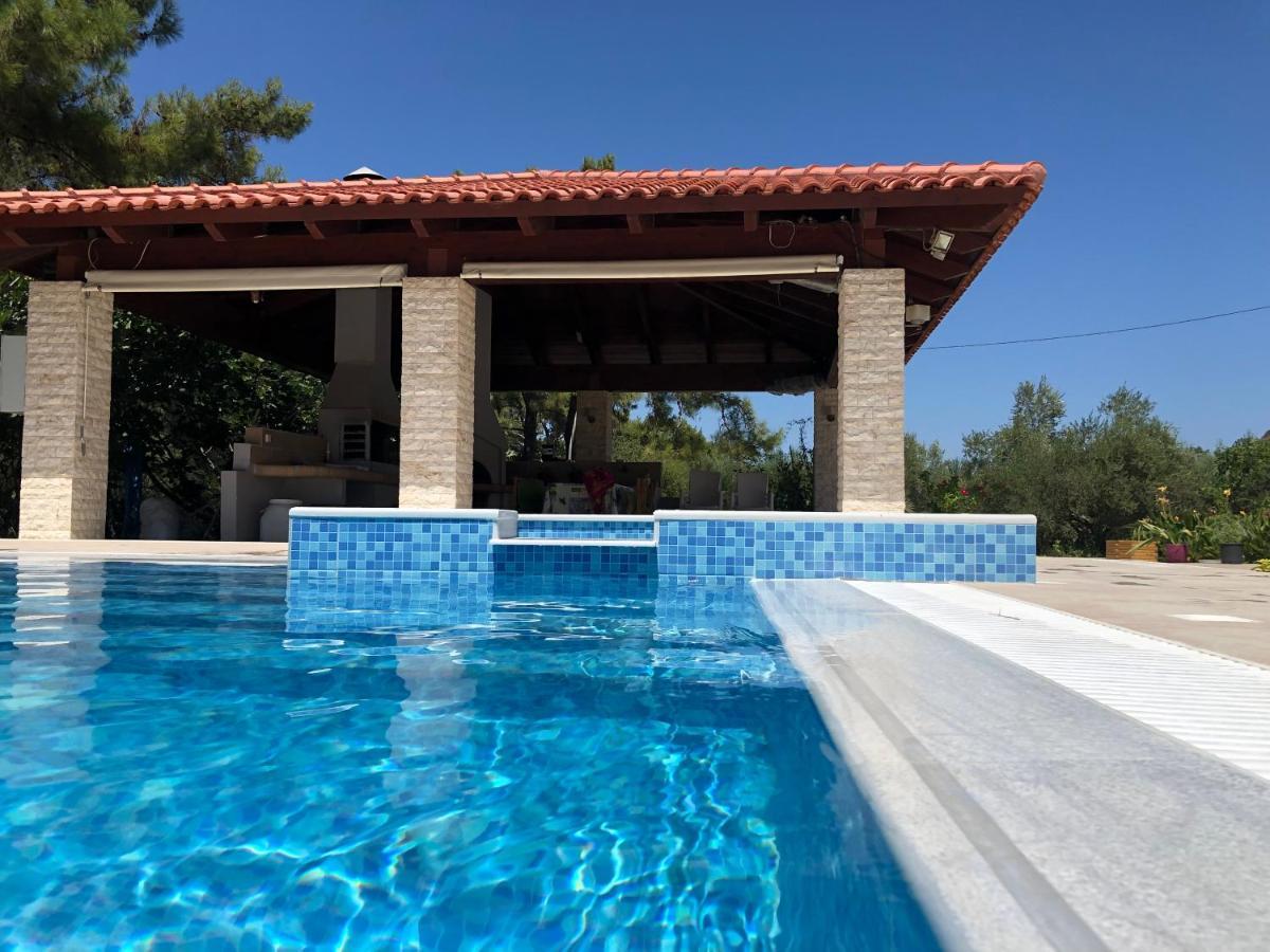 Fiore di Rodi - Private Pool, Jacuzzi&Barbecue Ialysos  Esterno foto